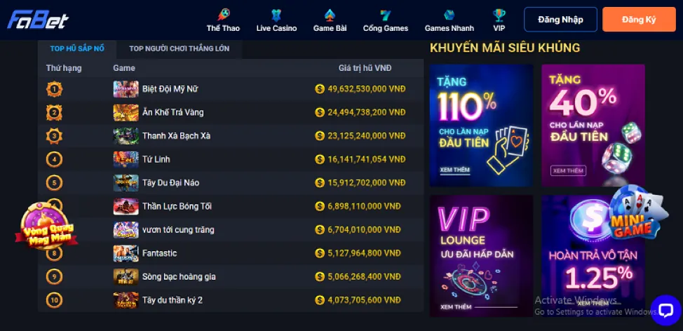 Giao dịch nạp rút tiền an toàn tại ceo666 link mới